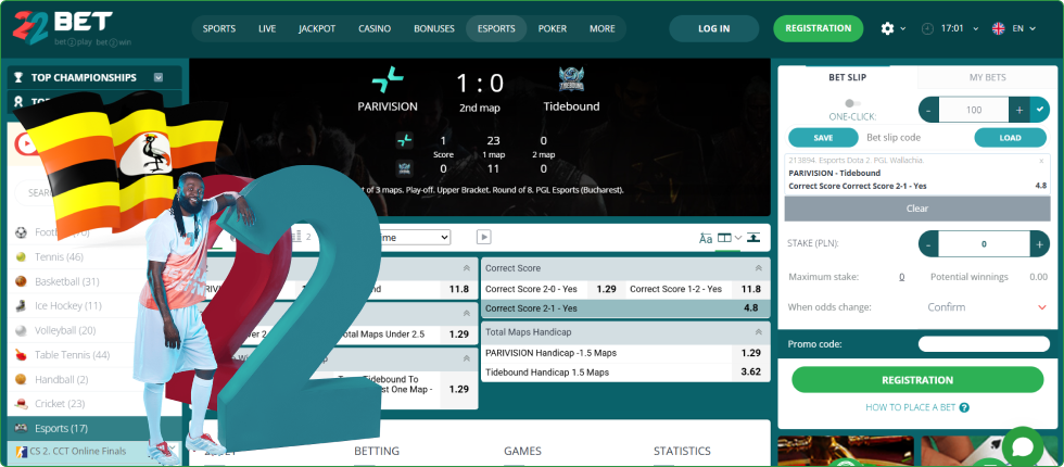 22Bet Online Betting 22Bet Online Betting